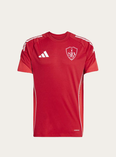 Maillot d'entr. Rouge adulte S2526