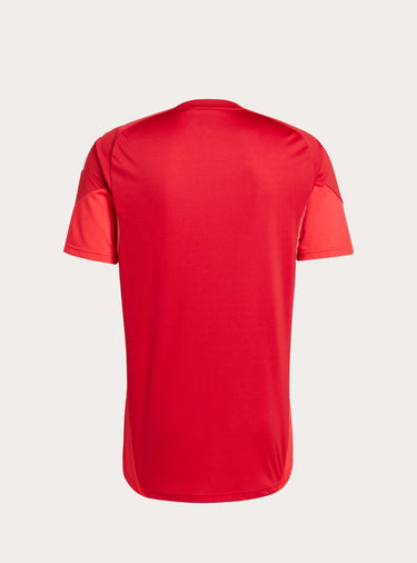 Maillot d'entr. Rouge adulte S2526